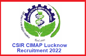 csir cimap recruitment