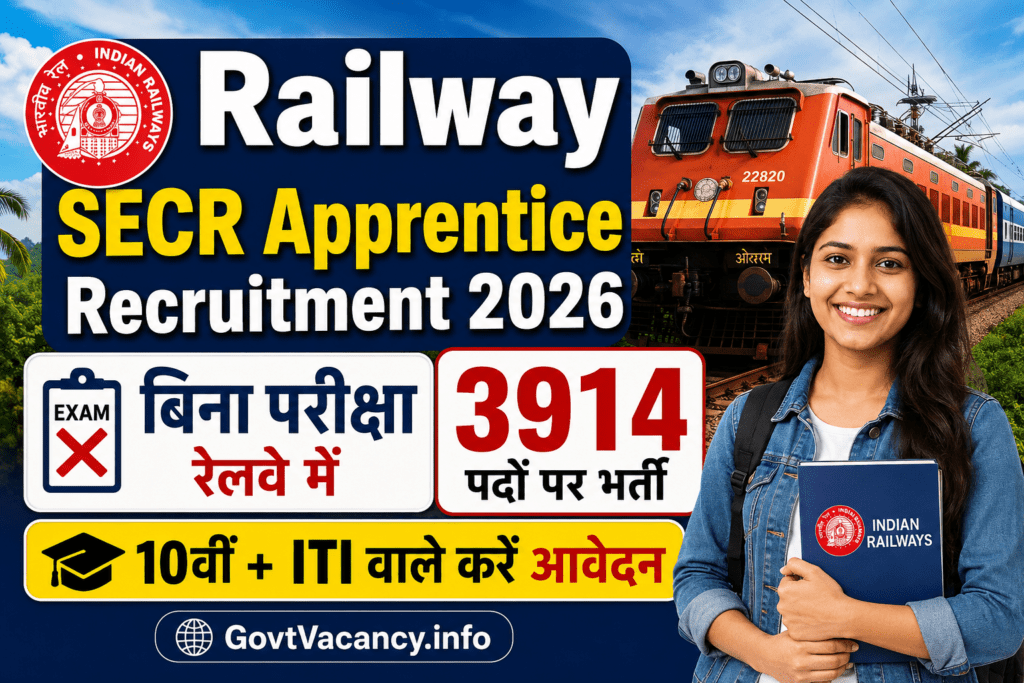 SECR-Railway-Apprentice-Recruitment-2026