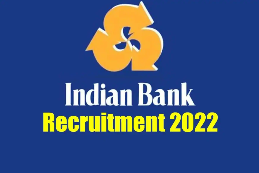 indian bank so recruitment 2022