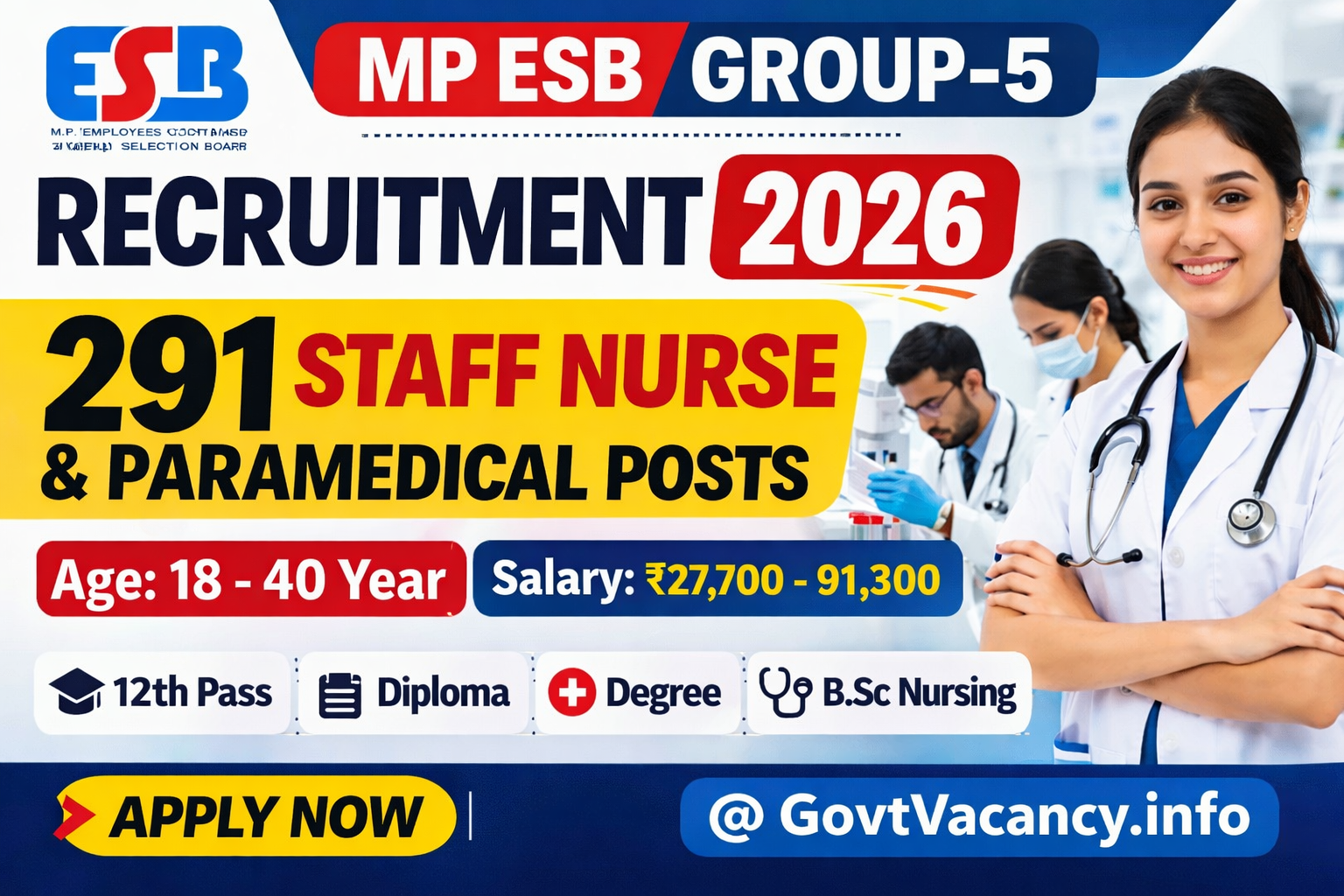 MPPEB Group 5 Recruitment 2026