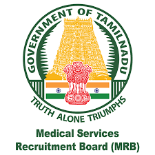 TN MRB Recruitment 2023