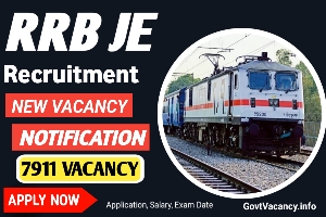 Railway RRB JE Online Form 2024