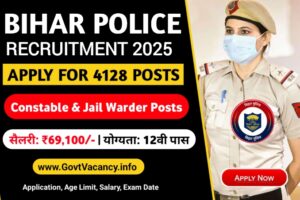 CSBC Bihar Police Constable Recruitment 2025