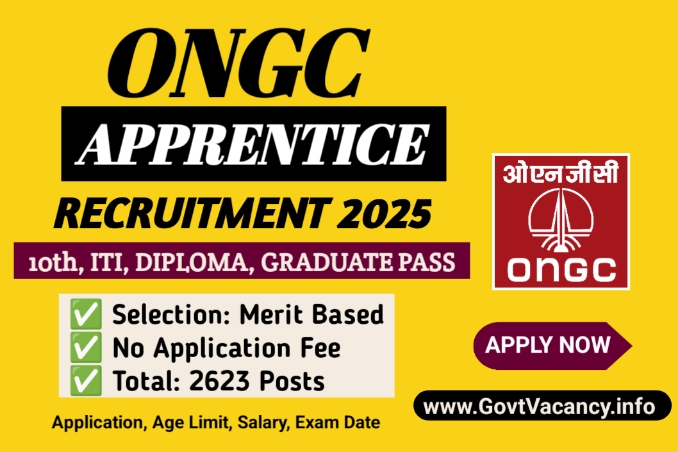 ongc apprentice recruitment 2025