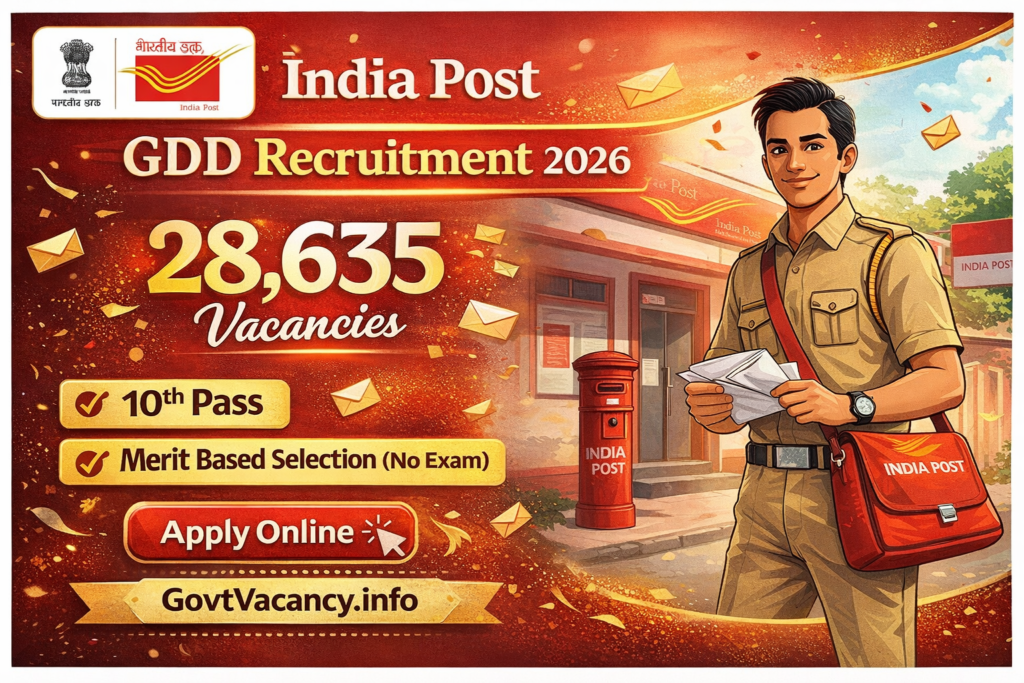 India Post GDS Online Form 2026