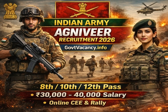 Indian Army Agniveer Recruitment 2026